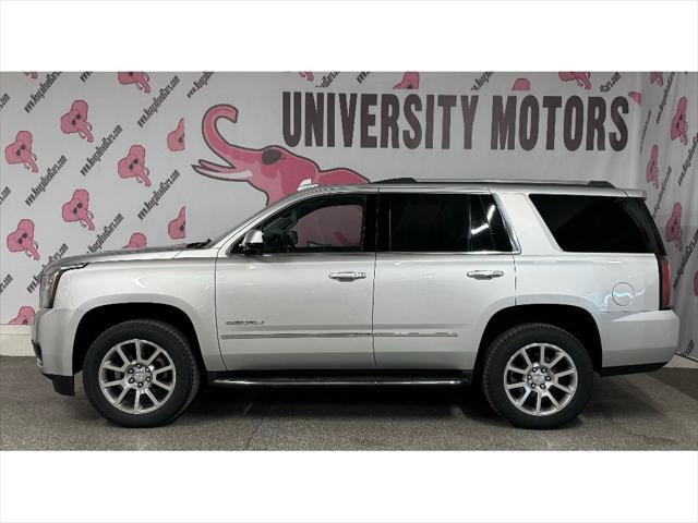 used 2018 GMC Yukon car, priced at $32,659