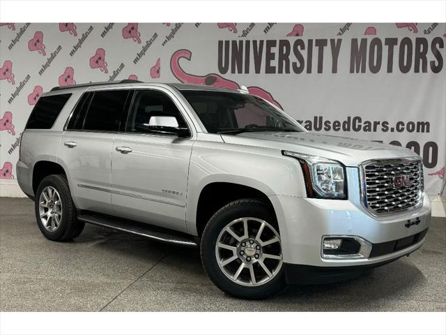 used 2018 GMC Yukon car, priced at $32,659