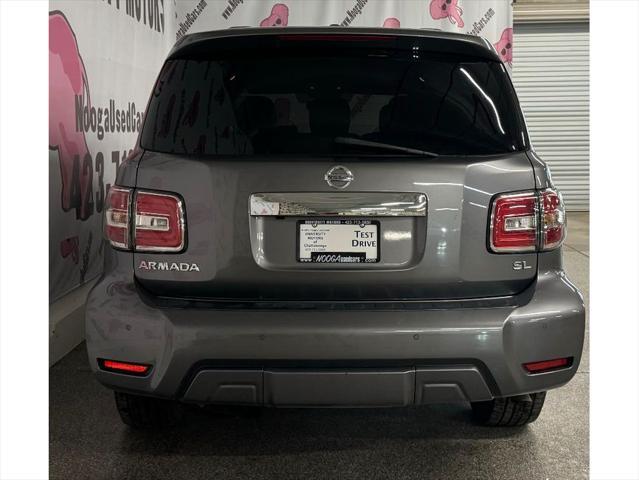 used 2019 Nissan Armada car, priced at $24,497