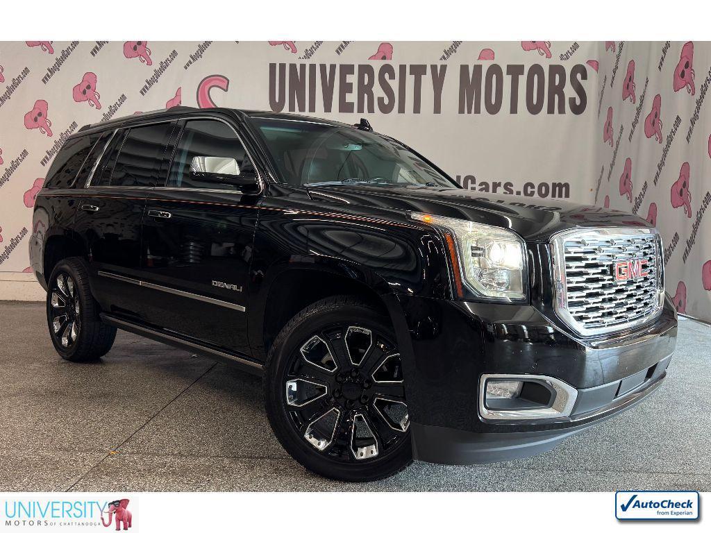 used 2019 GMC Yukon car, priced at $39,998
