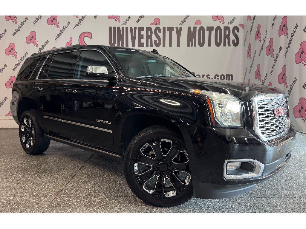 used 2019 GMC Yukon car, priced at $39,998