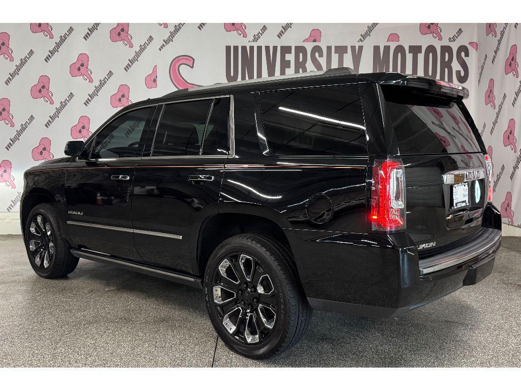 used 2019 GMC Yukon car, priced at $39,998