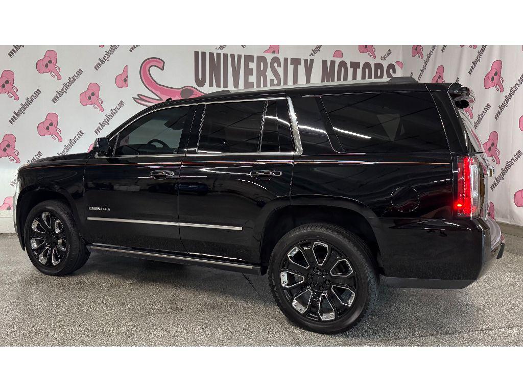 used 2019 GMC Yukon car, priced at $39,998