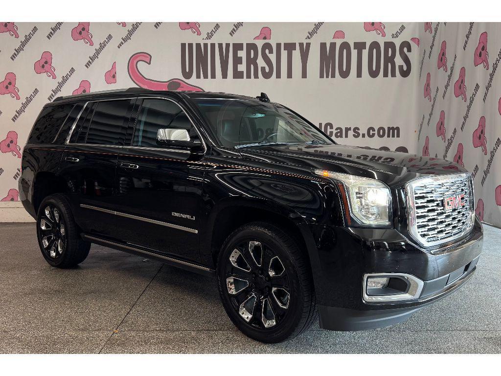used 2019 GMC Yukon car, priced at $39,998