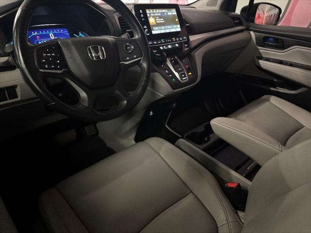 used 2021 Honda Odyssey car, priced at $27,959