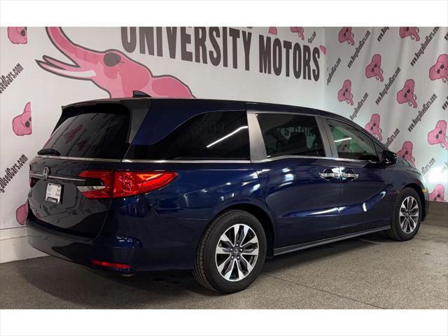 used 2021 Honda Odyssey car, priced at $27,959