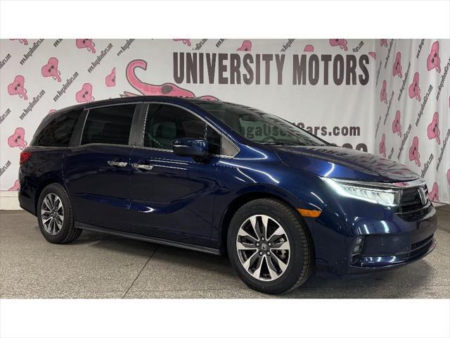 used 2021 Honda Odyssey car, priced at $27,959