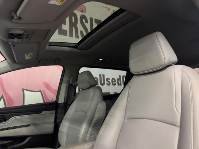 used 2021 Honda Odyssey car, priced at $27,959