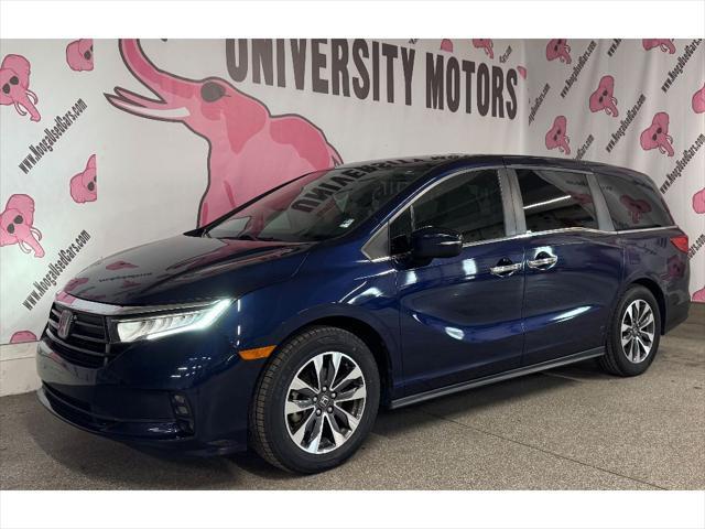 used 2021 Honda Odyssey car, priced at $27,959
