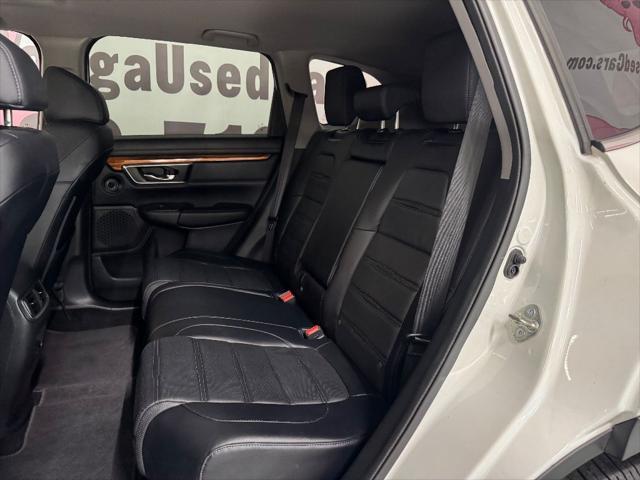 used 2018 Honda CR-V car, priced at $21,598