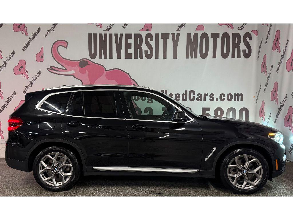 used 2020 BMW X3 car, priced at $21,299