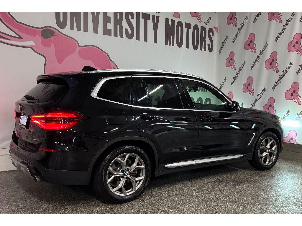 used 2020 BMW X3 car, priced at $21,299