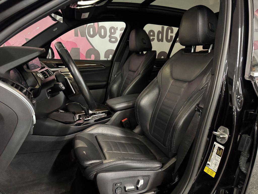 used 2020 BMW X3 car, priced at $21,299