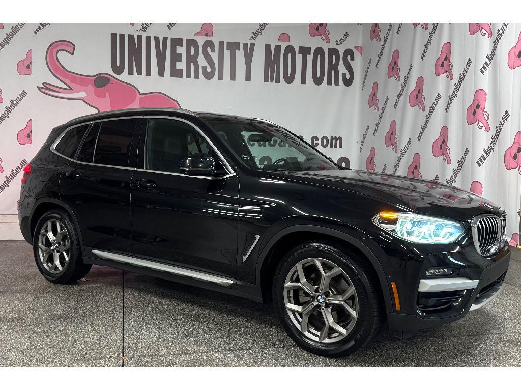 used 2020 BMW X3 car, priced at $21,299