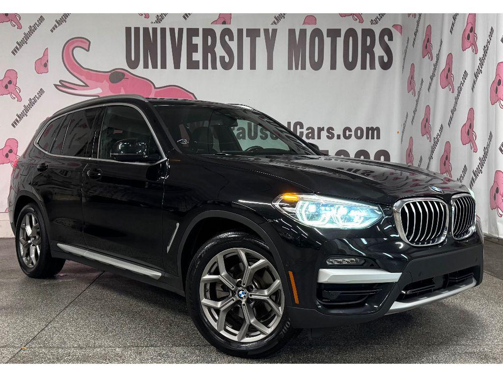 used 2020 BMW X3 car, priced at $21,299