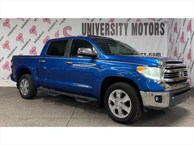 used 2017 Toyota Tundra car, priced at $32,510