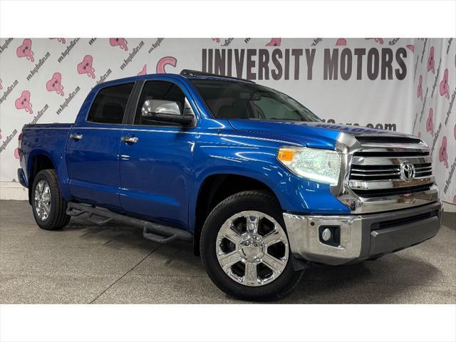 used 2017 Toyota Tundra car, priced at $32,510