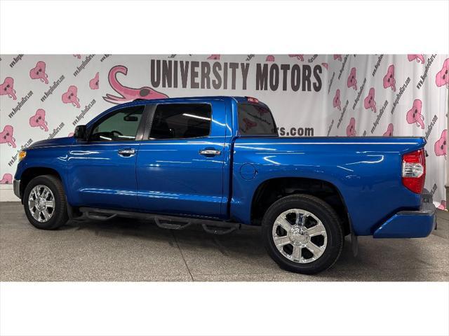 used 2017 Toyota Tundra car, priced at $32,510