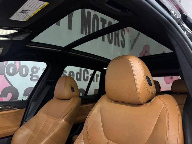 used 2019 BMW X3 car, priced at $18,998