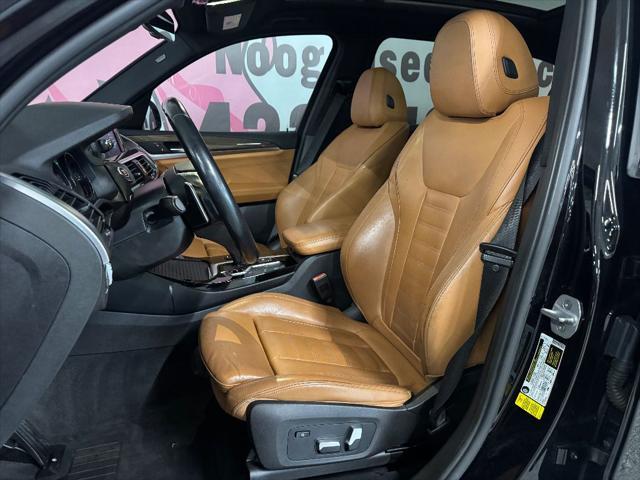 used 2019 BMW X3 car, priced at $18,998