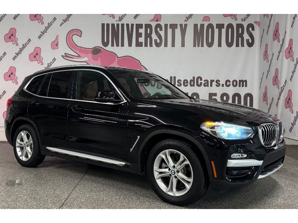 used 2019 BMW X3 car, priced at $18,995
