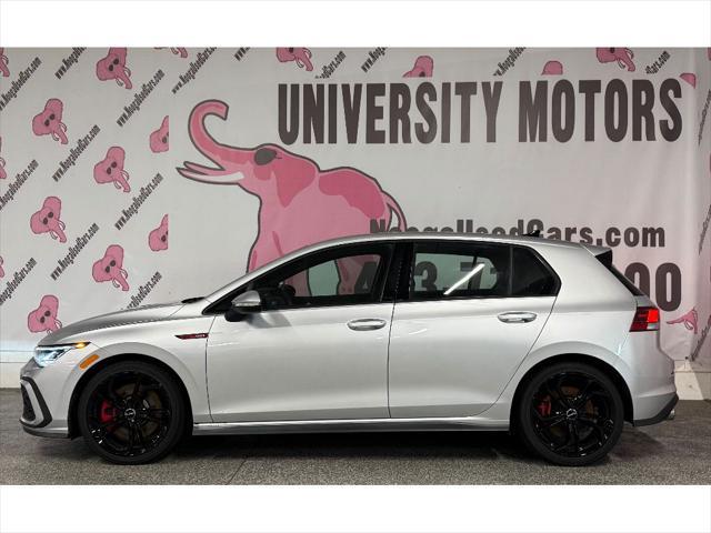 used 2022 Volkswagen Golf GTI car, priced at $24,269