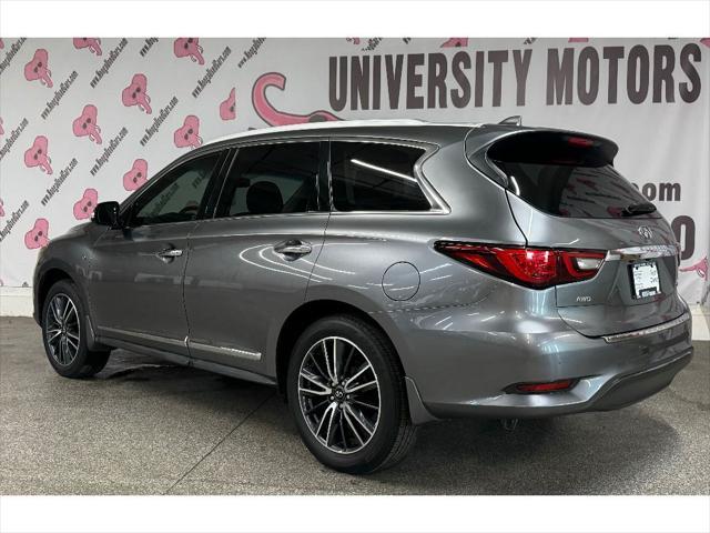 used 2020 INFINITI QX60 car, priced at $28,559