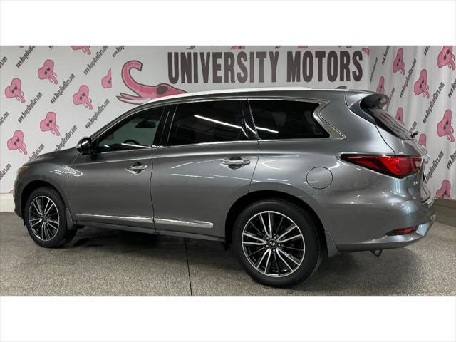 used 2020 INFINITI QX60 car, priced at $28,559