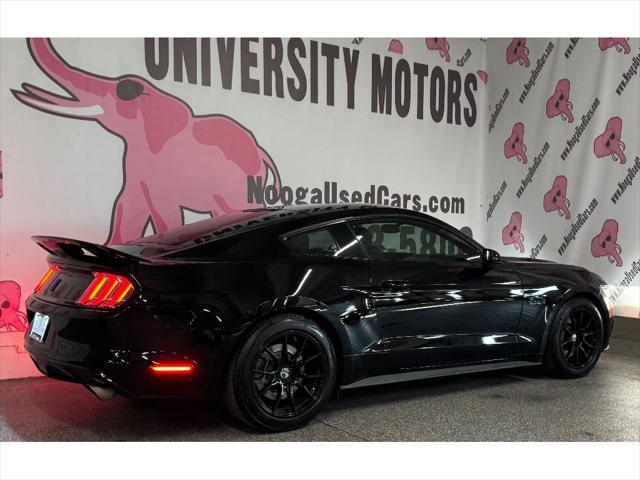 used 2015 Ford Mustang car, priced at $24,098