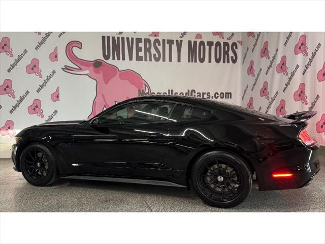 used 2015 Ford Mustang car, priced at $24,098