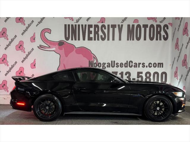 used 2015 Ford Mustang car, priced at $24,098