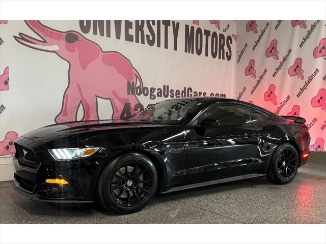 used 2015 Ford Mustang car, priced at $24,098