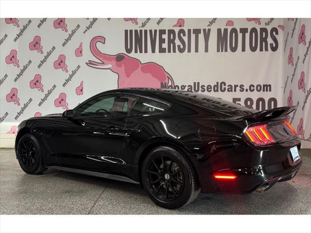 used 2015 Ford Mustang car, priced at $24,098