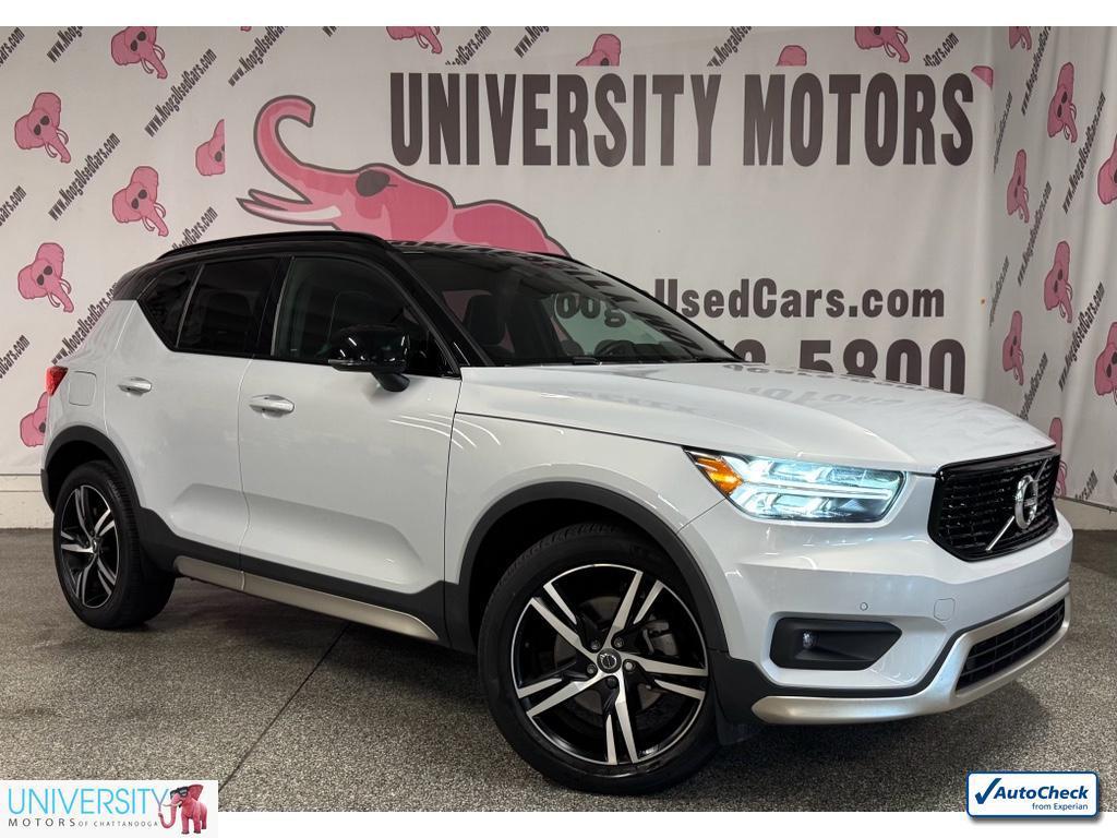 used 2021 Volvo XC40 car, priced at $26,519