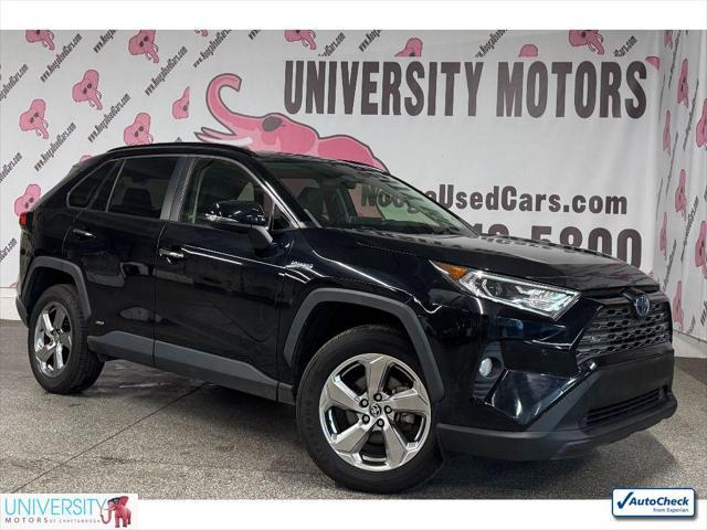 used 2020 Toyota RAV4 Hybrid car, priced at $26,329