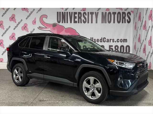 used 2020 Toyota RAV4 Hybrid car, priced at $26,329