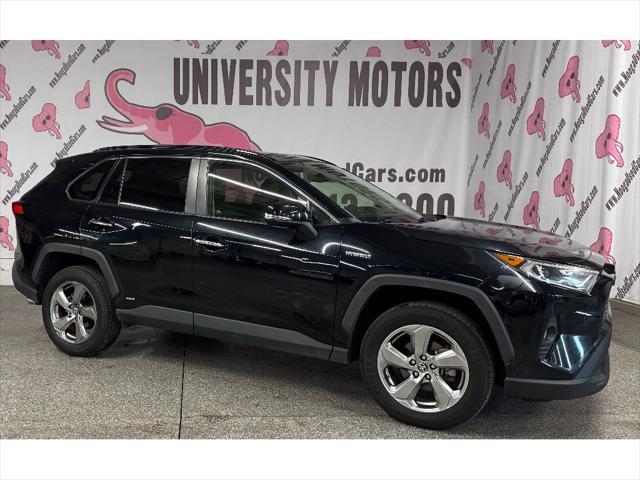 used 2020 Toyota RAV4 Hybrid car, priced at $26,329