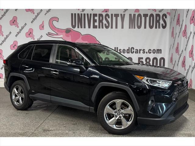 used 2020 Toyota RAV4 Hybrid car, priced at $26,329