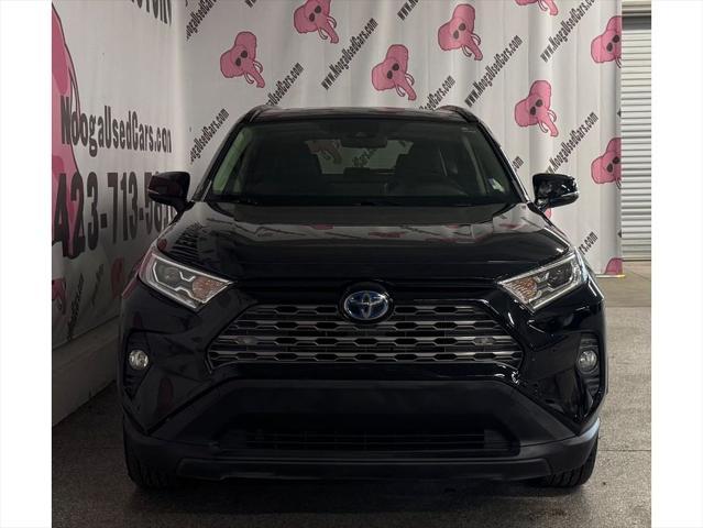 used 2020 Toyota RAV4 Hybrid car, priced at $26,329