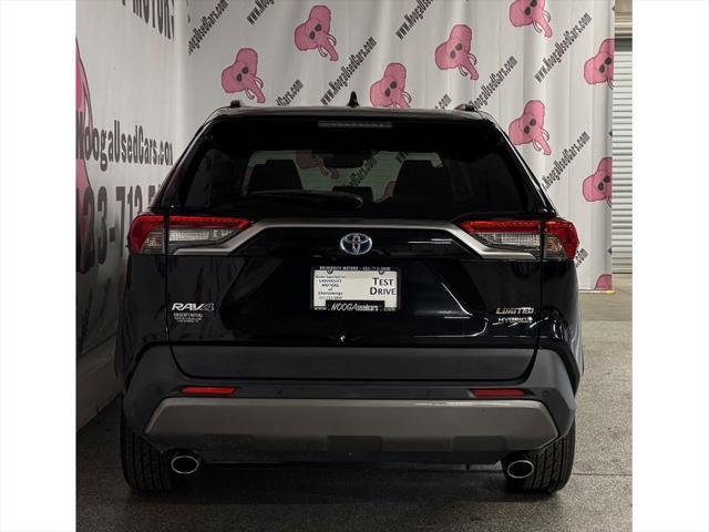 used 2020 Toyota RAV4 Hybrid car, priced at $26,329