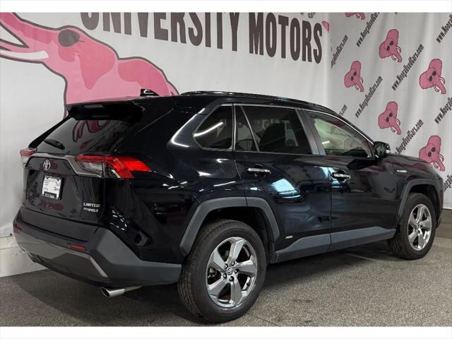 used 2020 Toyota RAV4 Hybrid car, priced at $26,329