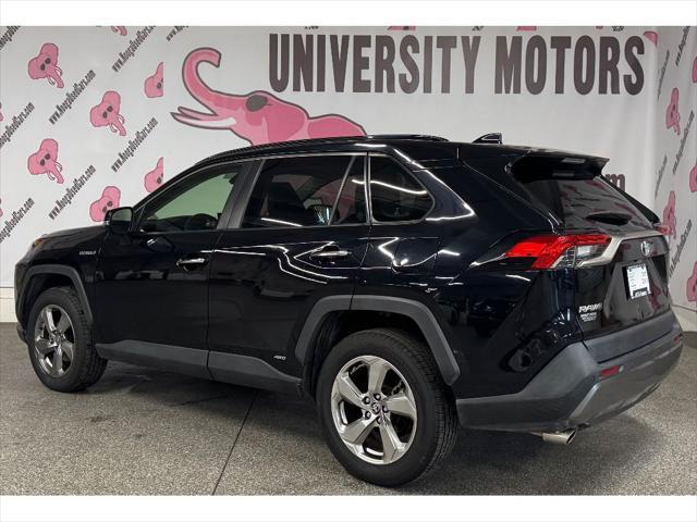 used 2020 Toyota RAV4 Hybrid car, priced at $26,329