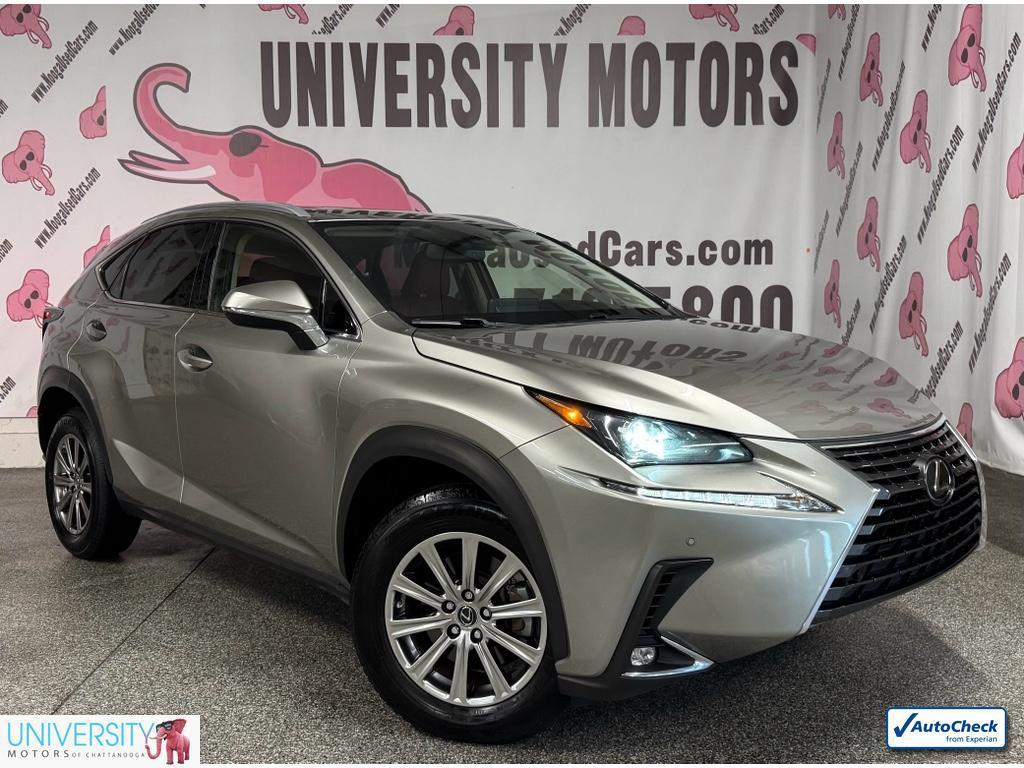 used 2021 Lexus NX 300 car, priced at $26,259