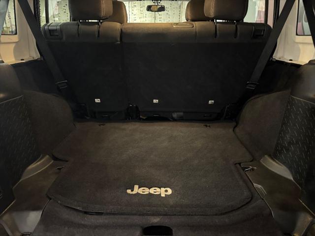 used 2016 Jeep Wrangler car, priced at $20,559