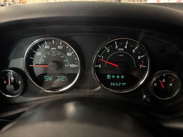 used 2016 Jeep Wrangler car, priced at $20,559