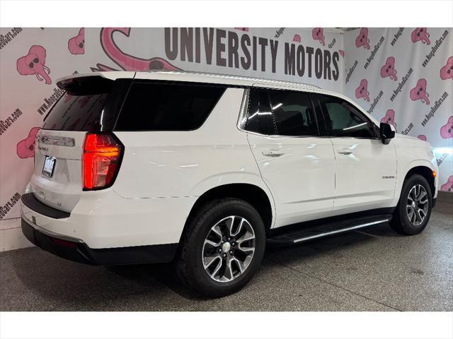 used 2021 Chevrolet Tahoe car, priced at $40,450
