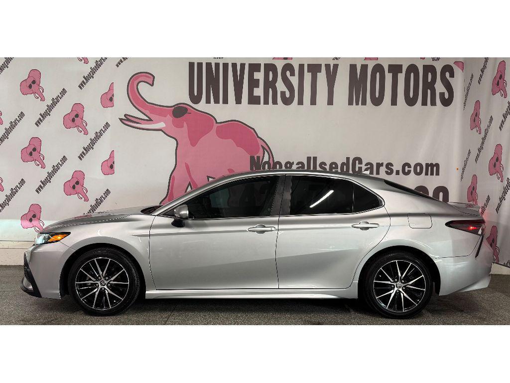 used 2021 Toyota Camry car, priced at $19,289