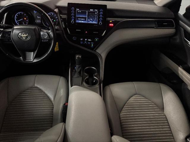 used 2021 Toyota Camry car, priced at $18,998