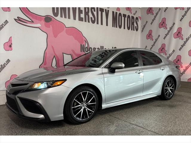 used 2021 Toyota Camry car, priced at $18,998
