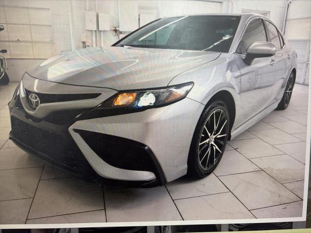 used 2021 Toyota Camry car, priced at $19,329